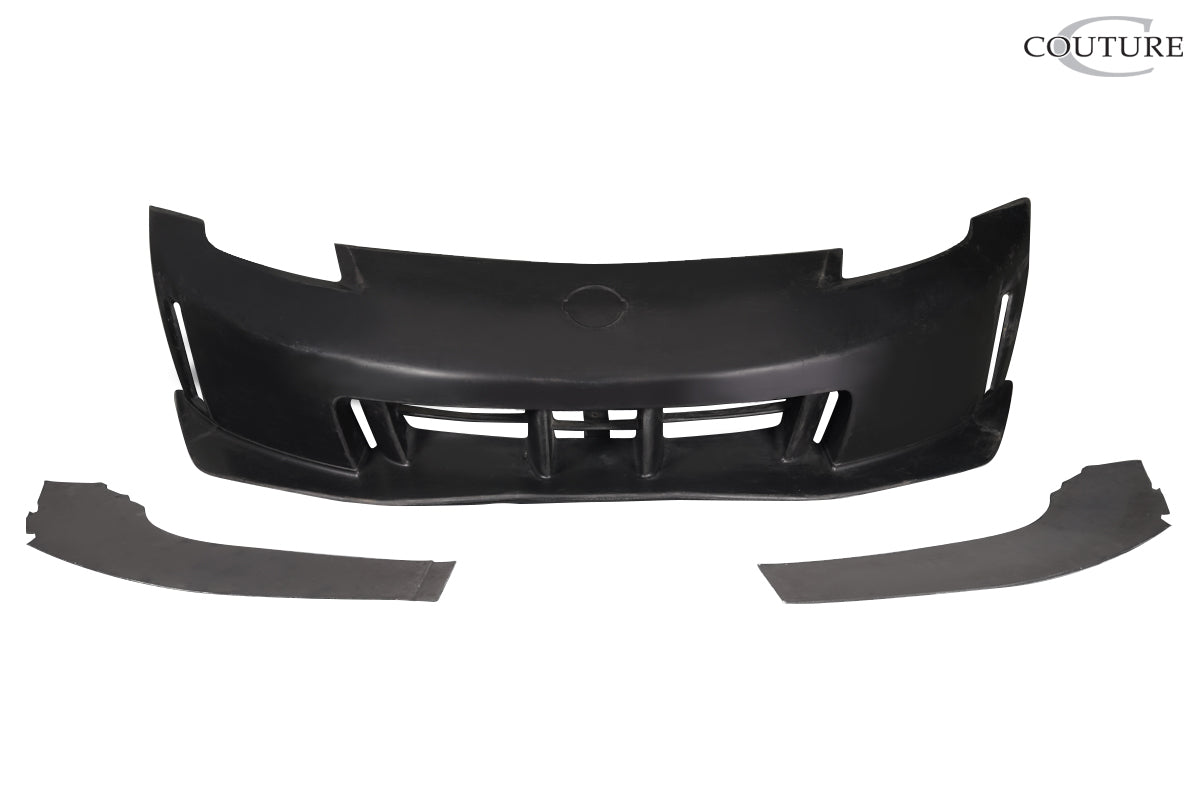 2003-2008 Nissan 350Z N-3 Style Front Bumper Cover - Polyurethane