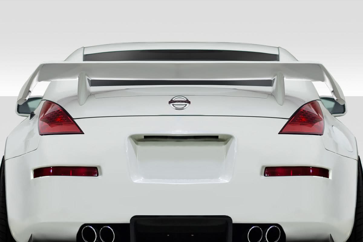 2003-2008 Nissan 350Z Power Style Rear Wing Spoiler - FRP