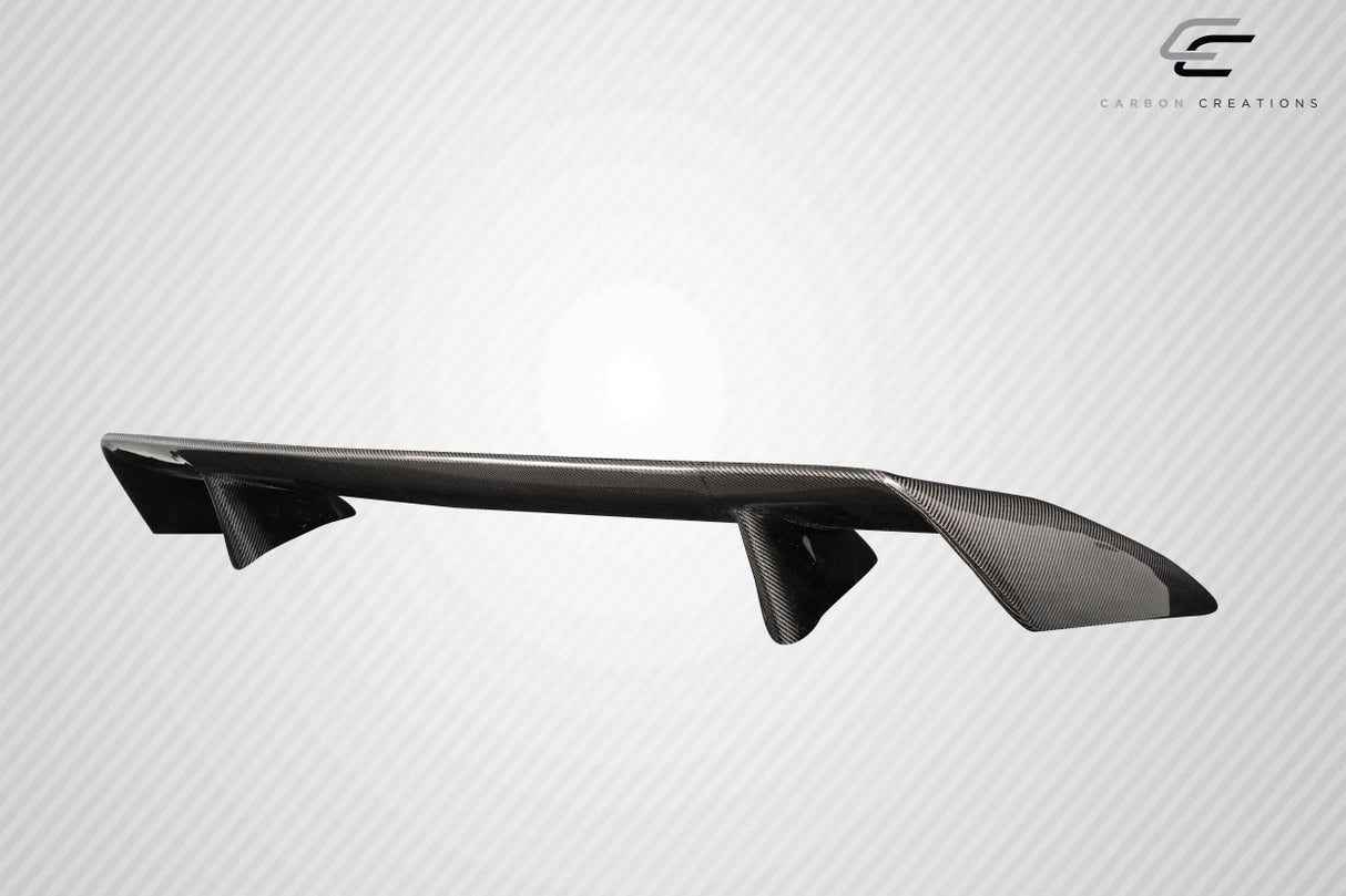 2003-2008 Nissan 350Z Z33 Coupe Carbon Creations Power Rear Wing Spoiler - 1 Piece