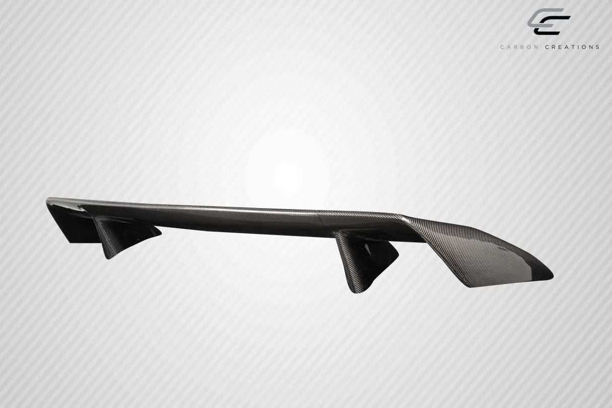 2003-2008 Nissan 350Z Power Style Rear Wing Spoiler - Carbon Fiber