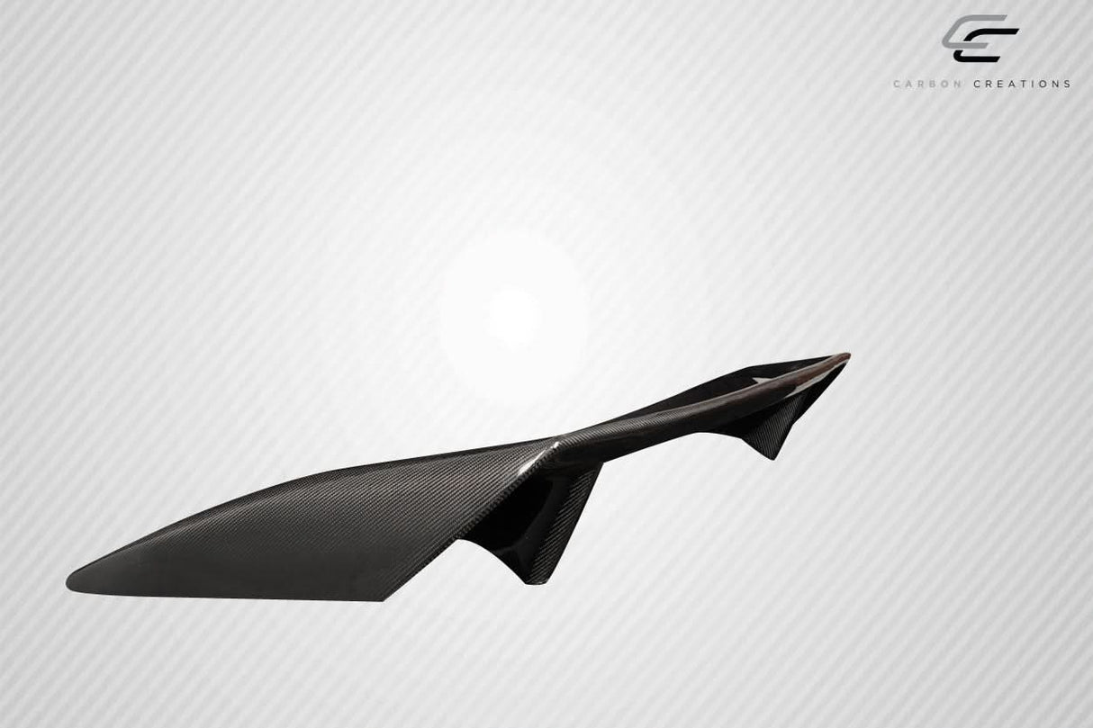 2003-2008 Nissan 350Z Power Style Rear Wing Spoiler - Carbon Fiber