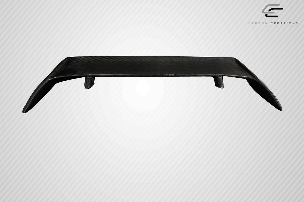 2003-2008 Nissan 350Z Z33 Coupe Carbon Creations Power Rear Wing Spoiler - 1 Piece