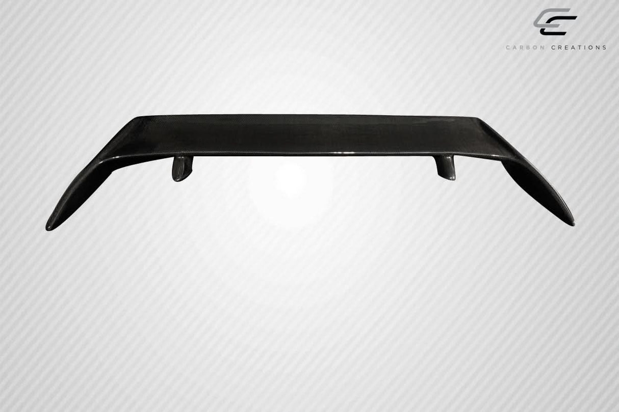 2003-2008 Nissan 350Z Power Style Rear Wing Spoiler - Carbon Fiber