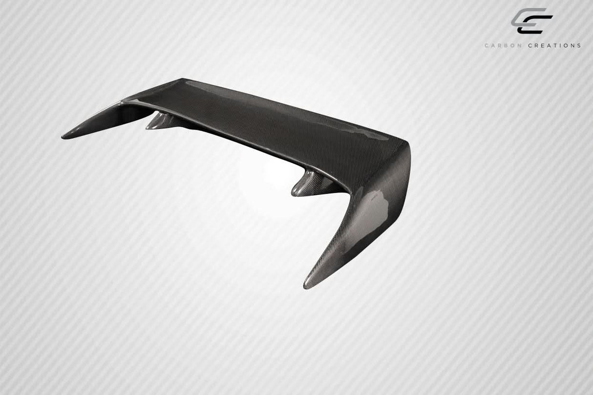 2003-2008 Nissan 350Z Power Style Rear Wing Spoiler - Carbon Fiber