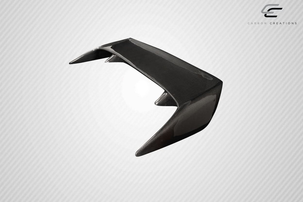 2003-2008 Nissan 350Z Power Style Rear Wing Spoiler - Carbon Fiber
