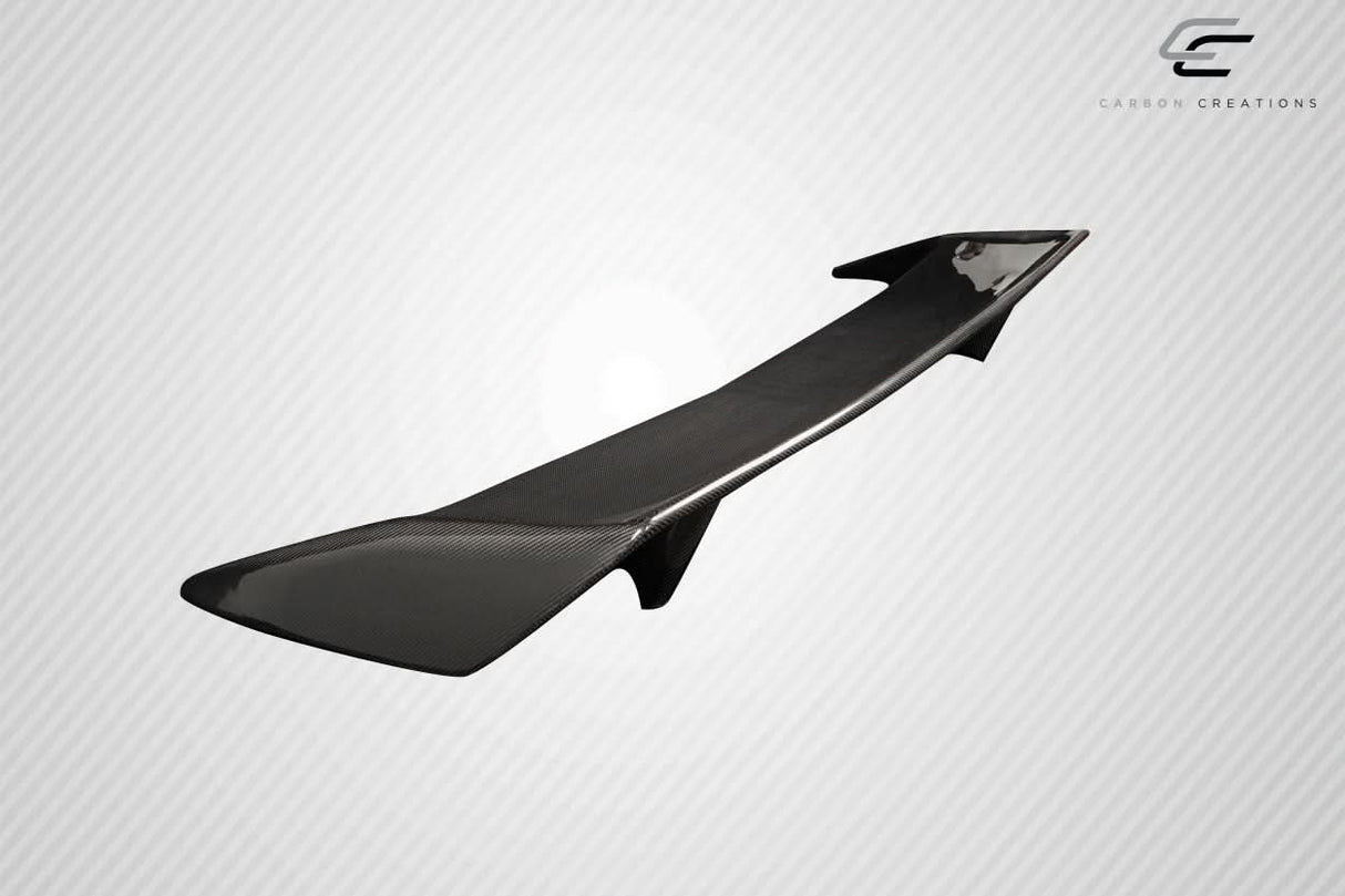 2003-2008 Nissan 350Z Power Style Rear Wing Spoiler - Carbon Fiber