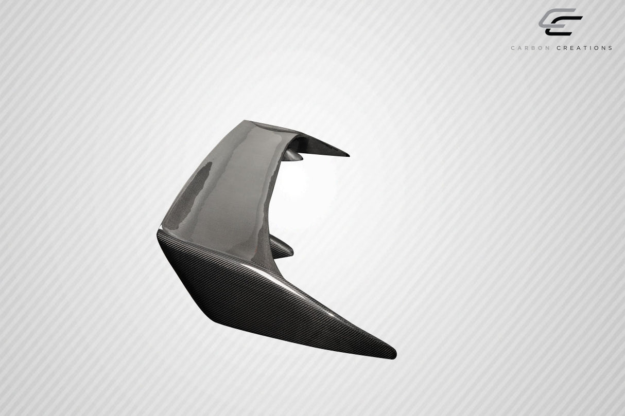 2003-2008 Nissan 350Z Z33 Coupe Carbon Creations Power Rear Wing Spoiler - 1 Piece