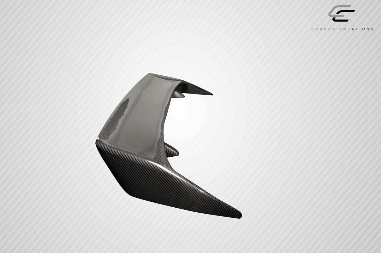 2003-2008 Nissan 350Z Power Style Rear Wing Spoiler - Carbon Fiber
