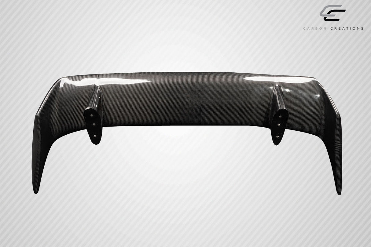 2003-2008 Nissan 350Z Z33 Coupe Carbon Creations Power Rear Wing Spoiler - 1 Piece