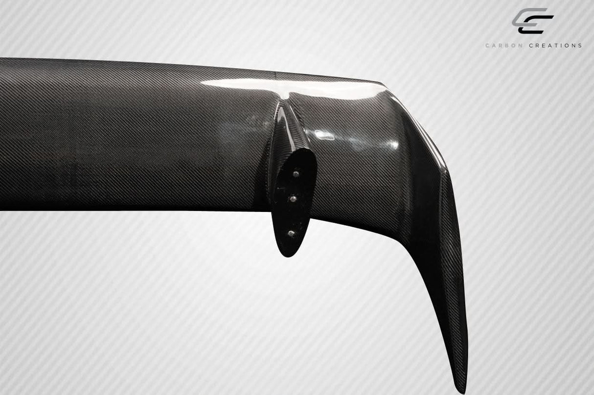 2003-2008 Nissan 350Z Power Style Rear Wing Spoiler - Carbon Fiber