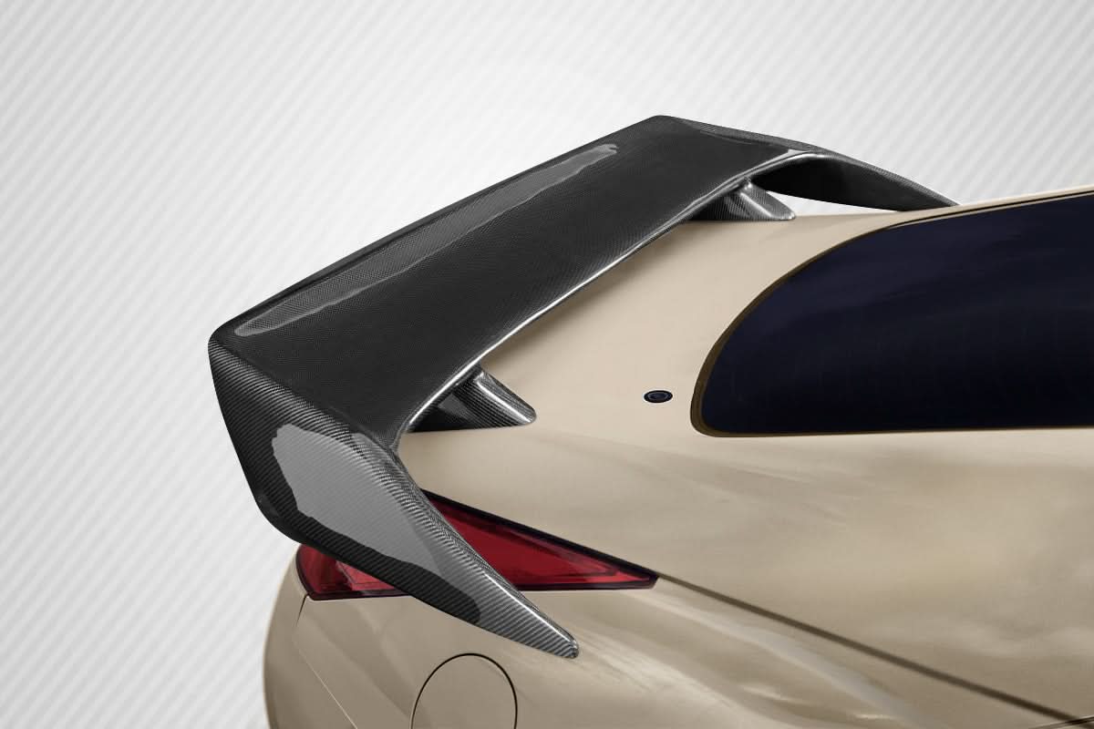 2003-2008 Nissan 350Z Power Style Rear Wing Spoiler - Carbon Fiber