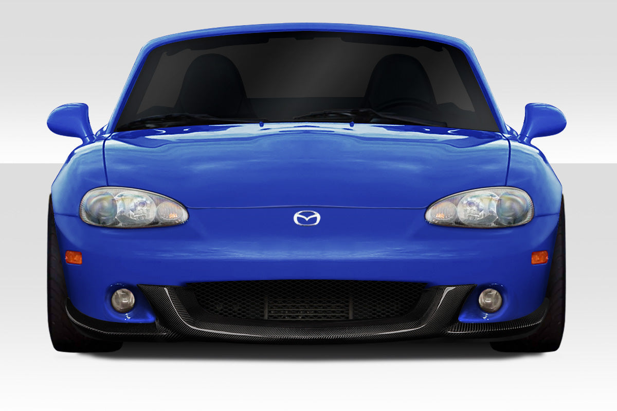 2001-2005 Mazda Miata MX-5 Carbon Creations M1 Speed Front Lip Spoiler - 1 Piece
