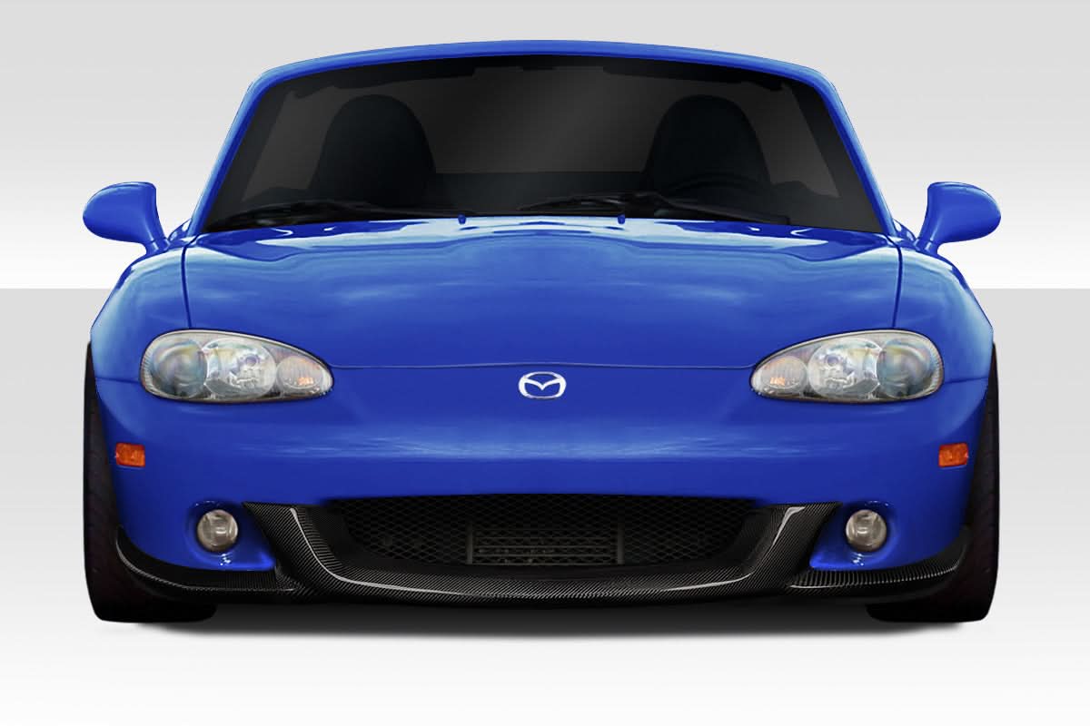 2001-2005 Mazda Miata MX-5 M1 Speed Style Front Lip Spoiler - Carbon Fiber