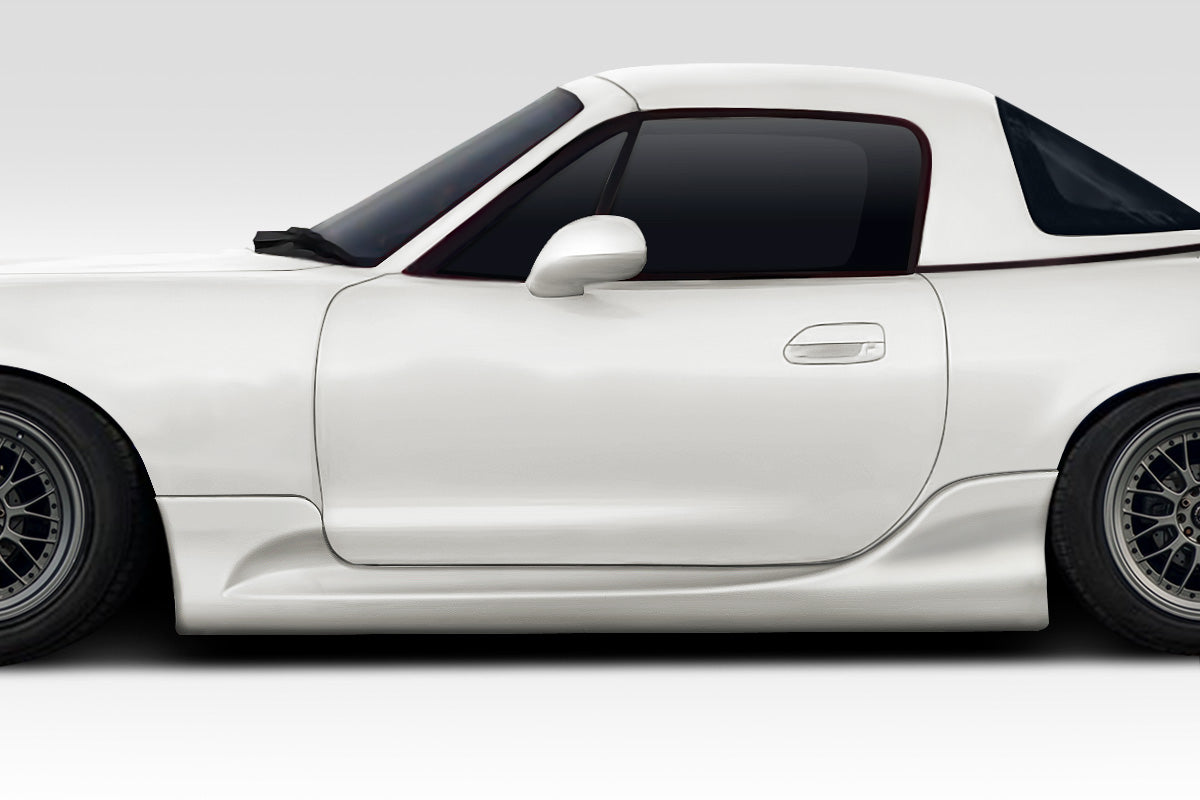 1999-2005 Mazda Miata MX-5 M1 Speed Style Side Skirts - 2 Piece - FRP