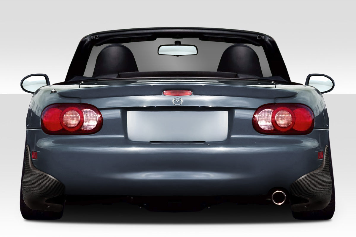 1999-2005 Mazda Miata MX-5 M1 Speed Style Rear Aero Flairs - Carbon