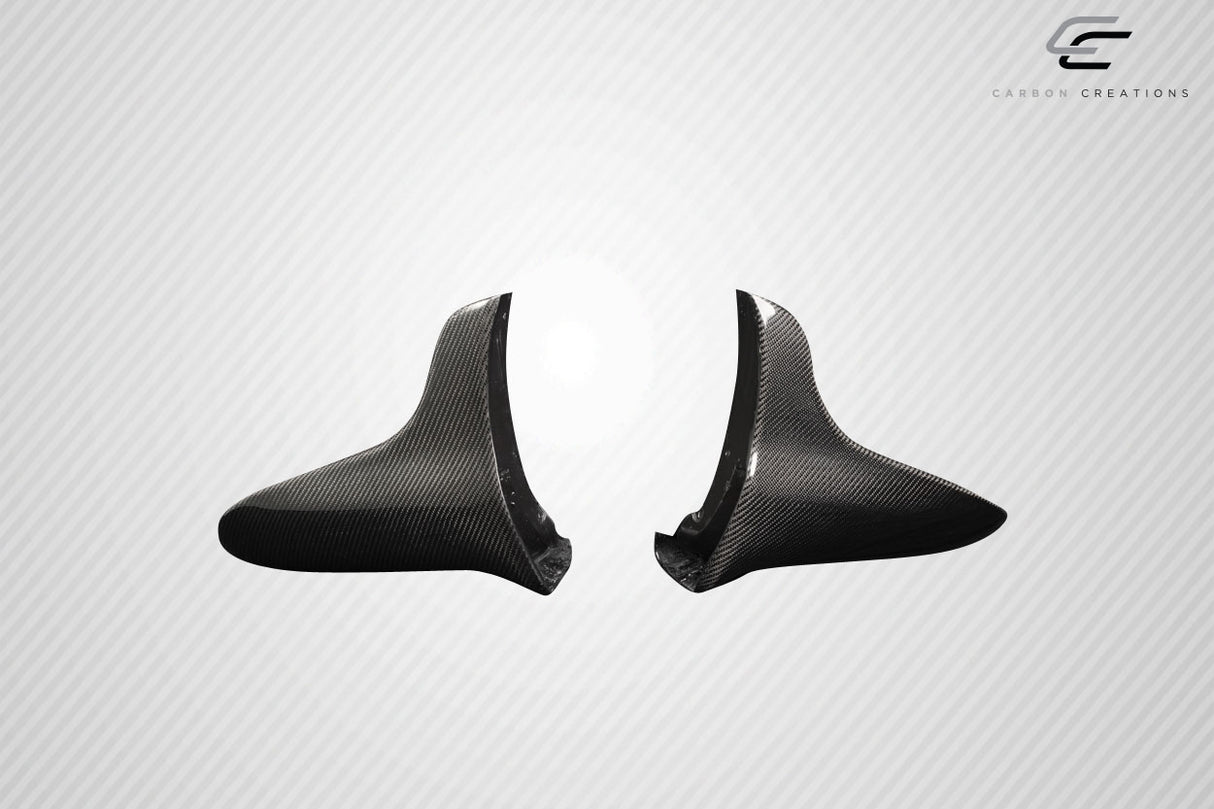 1999-2005 Mazda Miata MX-5 M1 Speed Style Rear Aero Flairs - Carbon