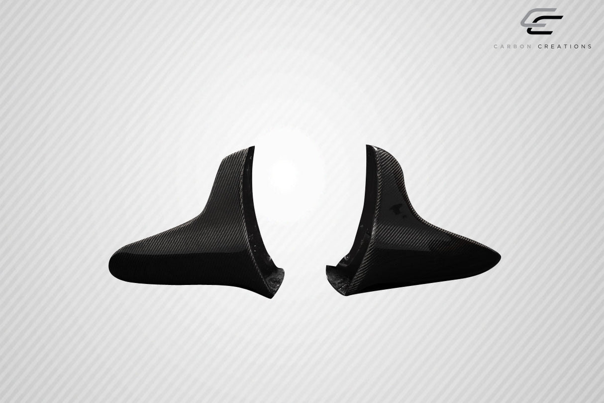 1999-2005 Mazda Miata MX-5 Carbon Creations M1 Speed Rear Aero Flairs - 2 Piece