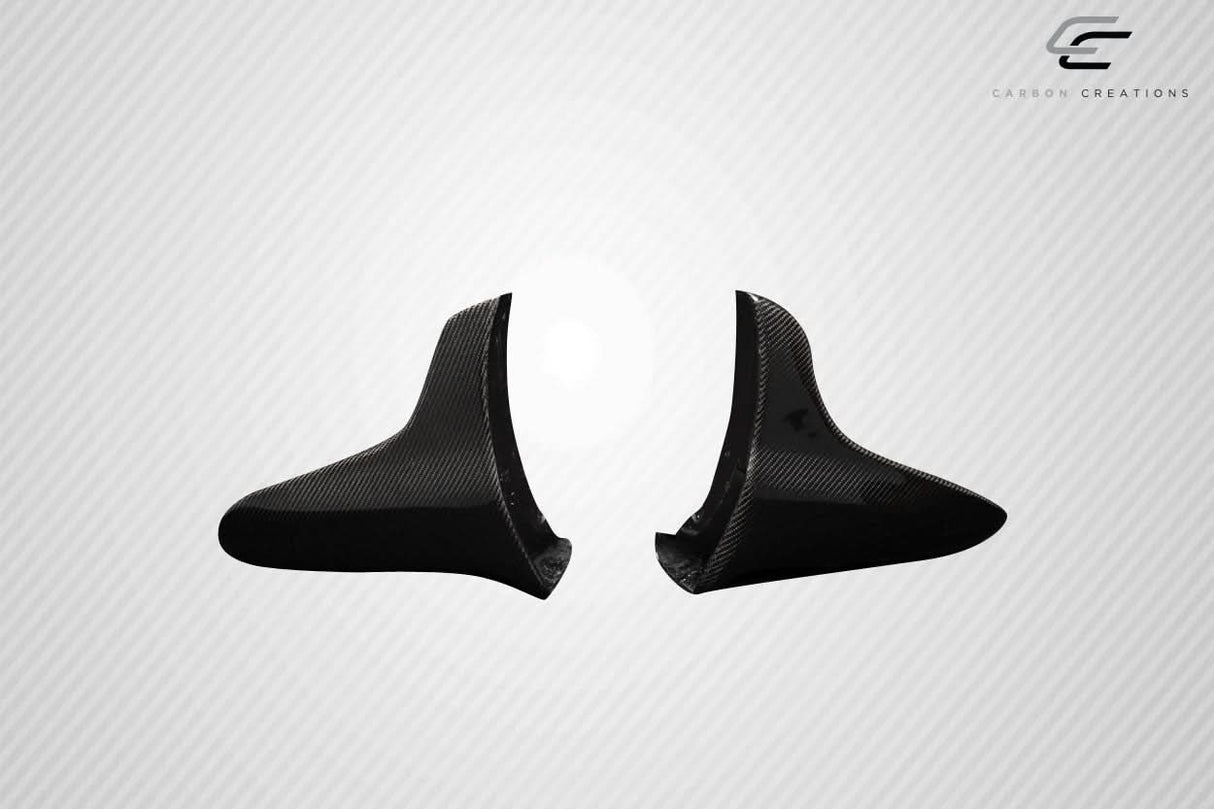 1999-2005 Mazda Miata MX-5 M1 Speed Style Rear Aero Flairs - Carbon