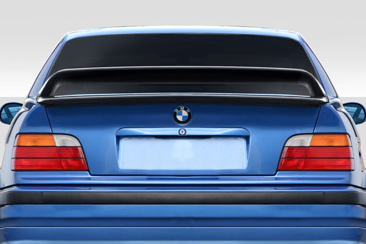 1992-1998 BMW 3 Series M3 E36 LTW Style Rear Wing Spoiler - FRP