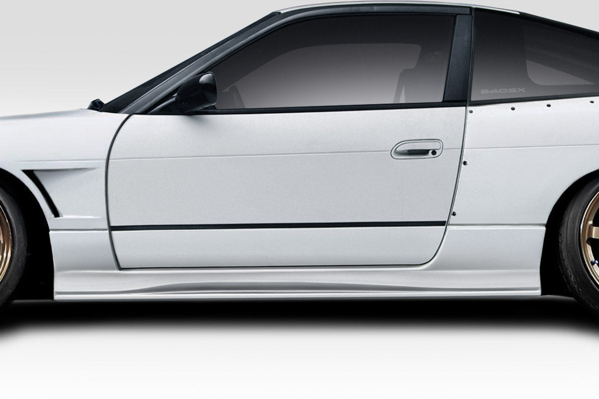 1989-1994 Nissan 240SX S13 GPRS Style Side Skirts - 2 Piece - FRP
