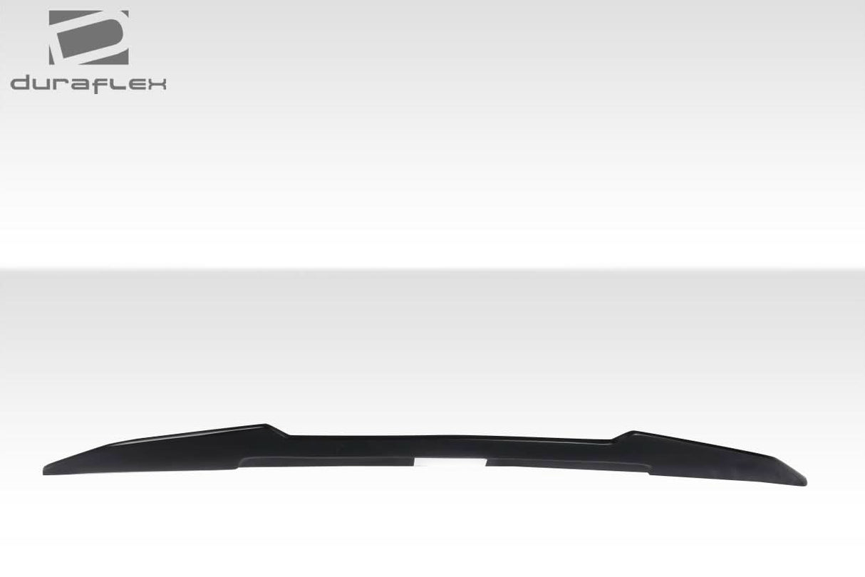 2008-2014 Mercedes C Class W204 Plasma Style Rear Wing Spoiler - FRP