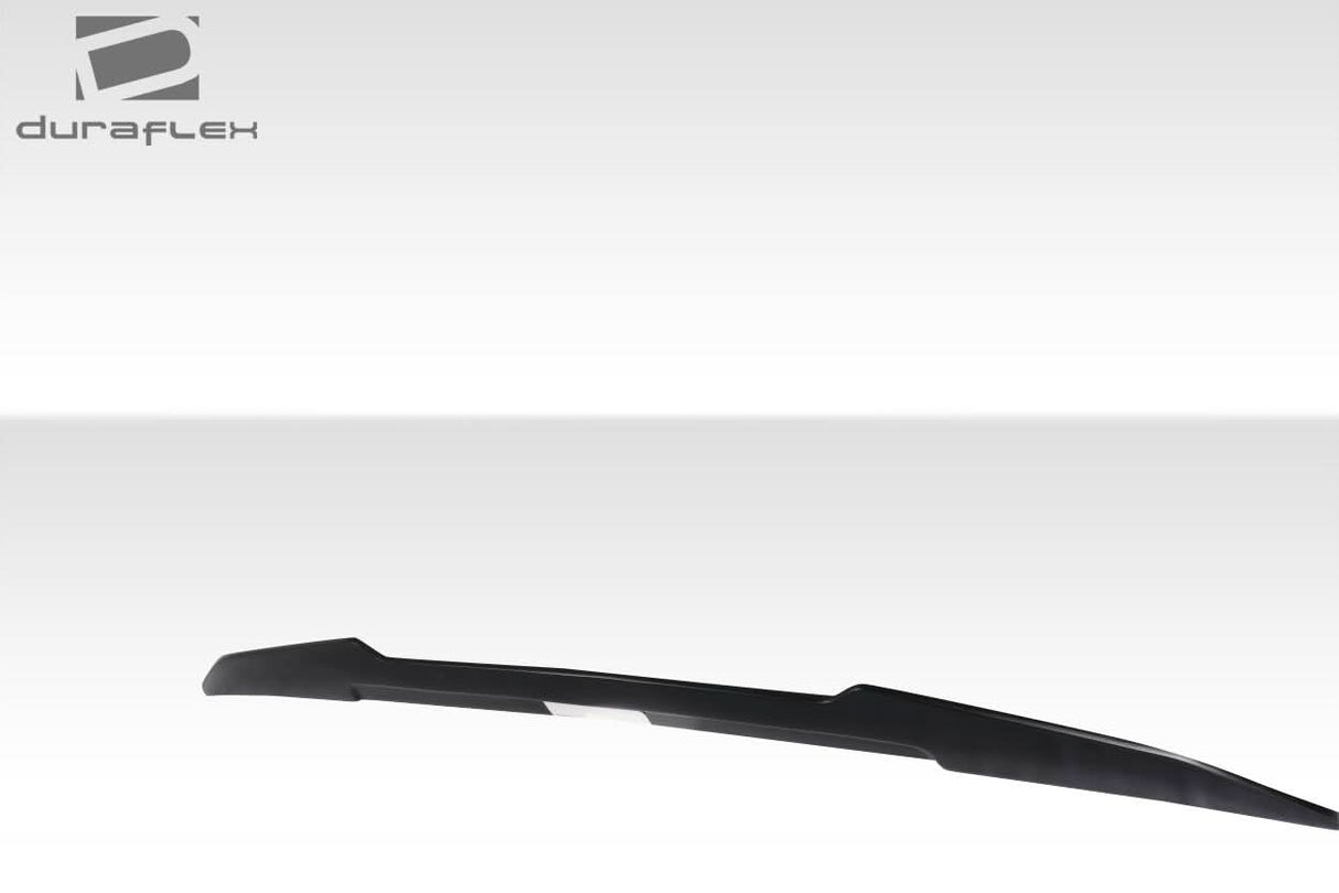 2008-2014 Mercedes C Class W204 Plasma Style Rear Wing Spoiler - FRP