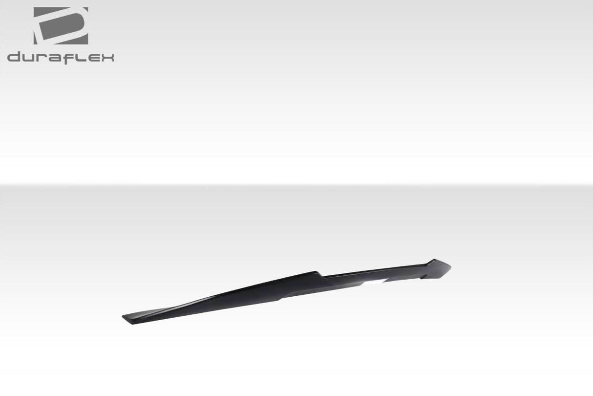 2008-2014 Mercedes C Class W204 Plasma Style Rear Wing Spoiler - FRP