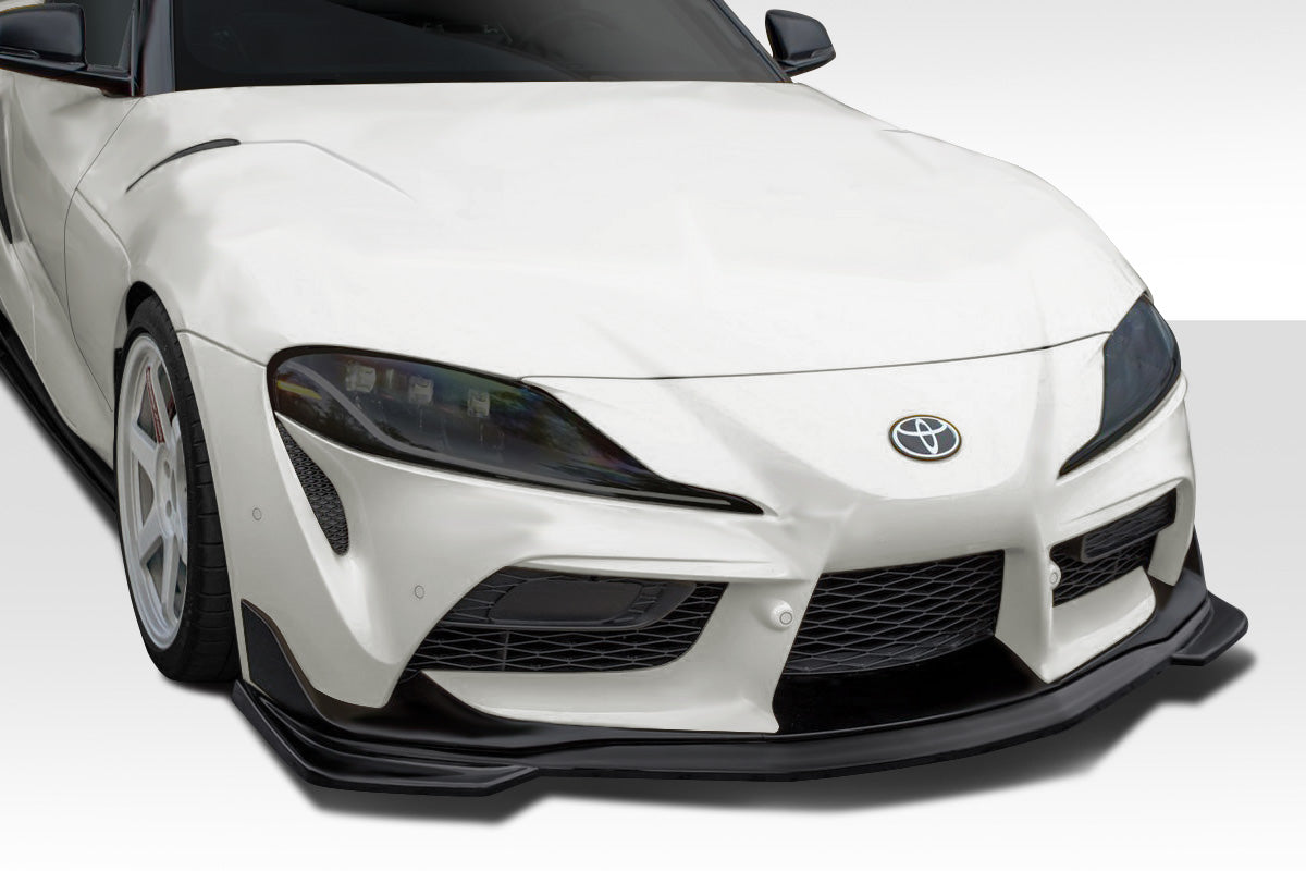 2019-2023 Toyota Supra A90 Speed Style Front Lip Spoiler - FRP