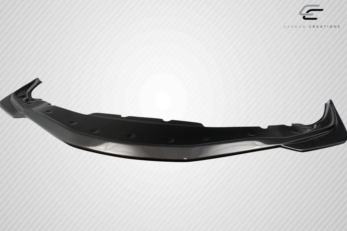 2019-2023 Toyota Supra Speed Style Front Lip Spoiler - Carbon Fiber