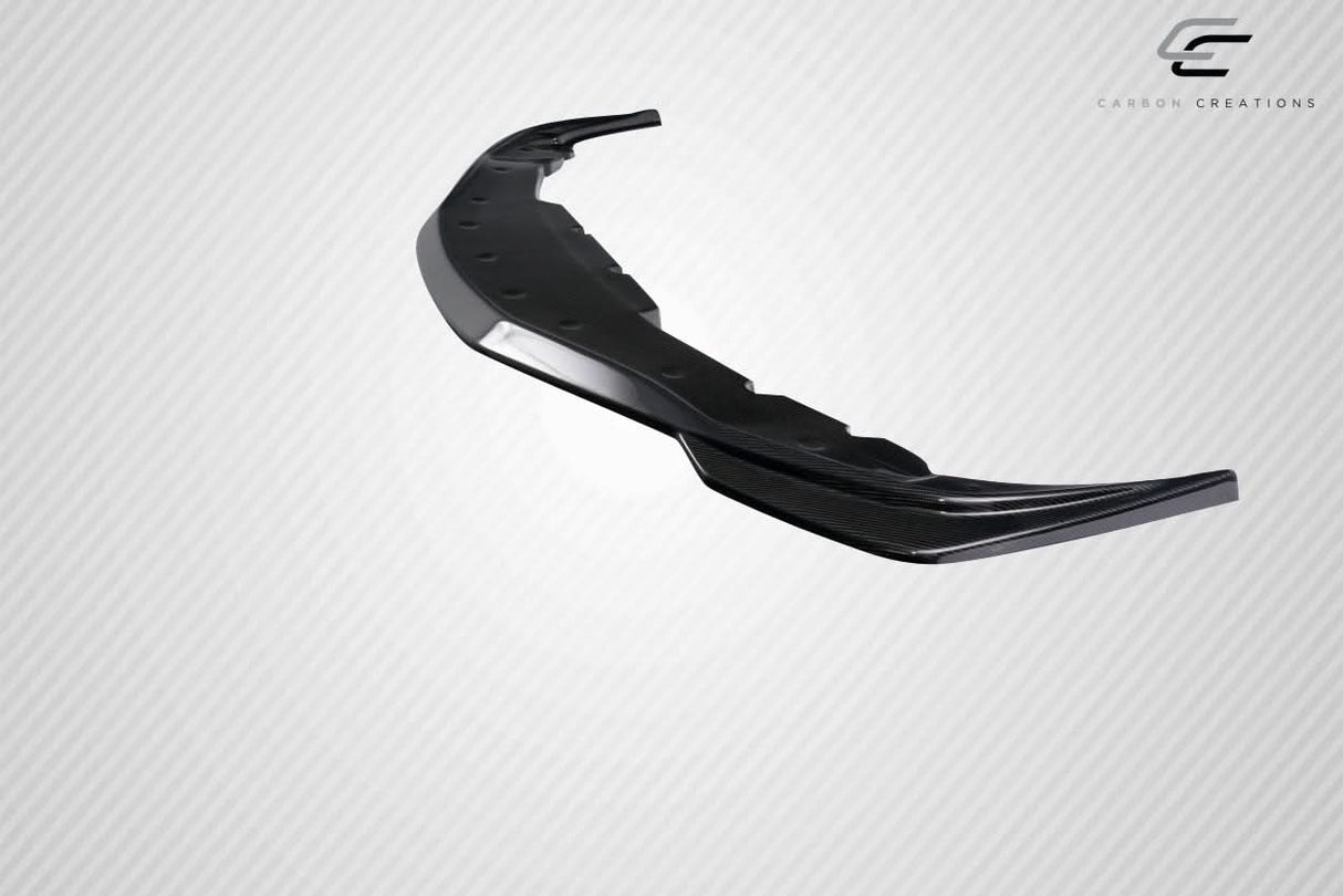 2019-2023 Toyota Supra Speed Style Front Lip Spoiler - Carbon Fiber