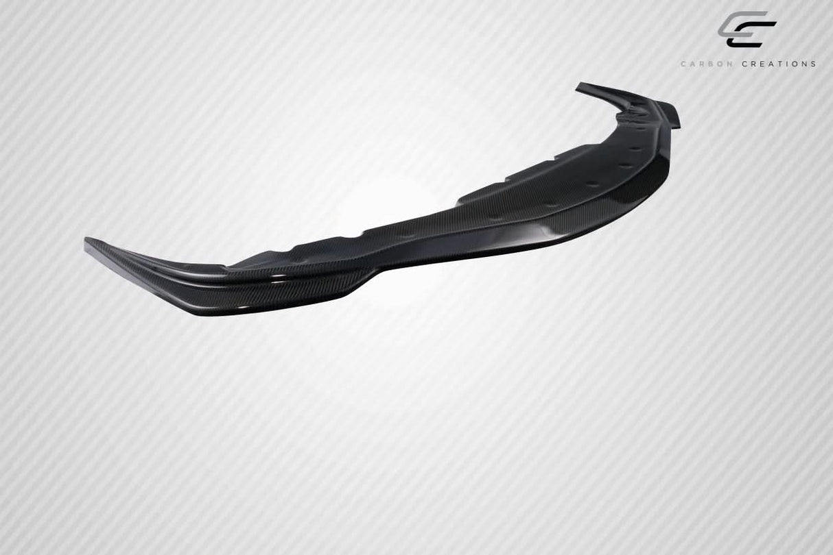 2019-2023 Toyota Supra Speed Style Front Lip Spoiler - Carbon Fiber