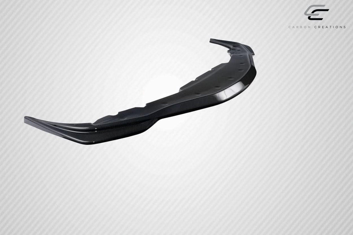 2019-2023 Toyota Supra Speed Style Front Lip Spoiler - Carbon Fiber
