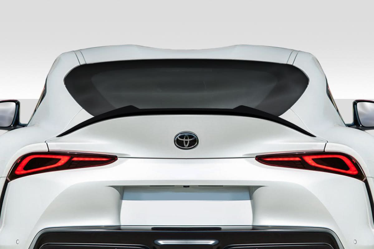 2019-2023 Toyota Supra A90 Speed Style Rear Wing Add On - FRP