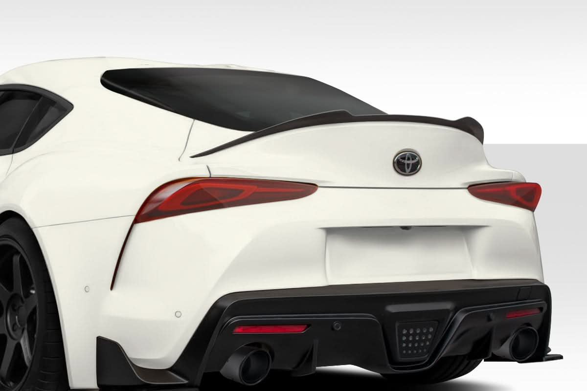 2019-2023 Toyota Supra A90 Speed Style Rear Wing Add On - FRP