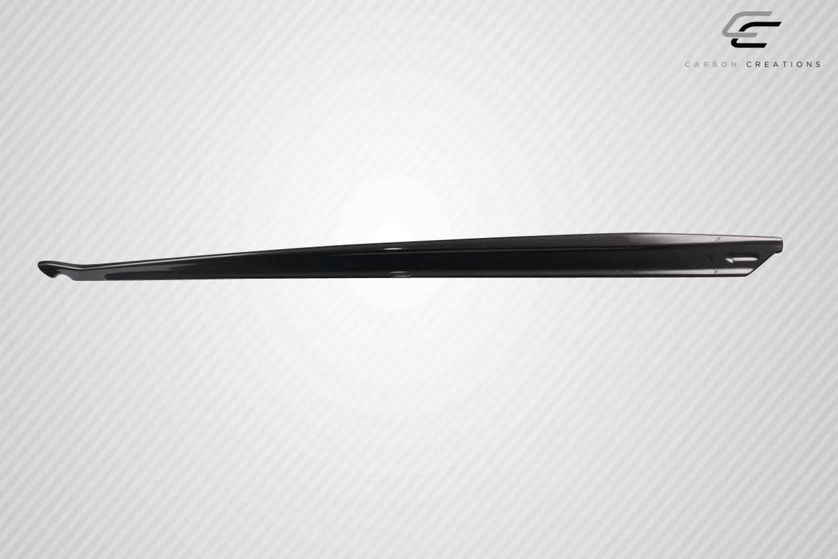 2020-2025 Toyota Supra A90 Speed Style Side Skirts Splitters - Carbon Fiber