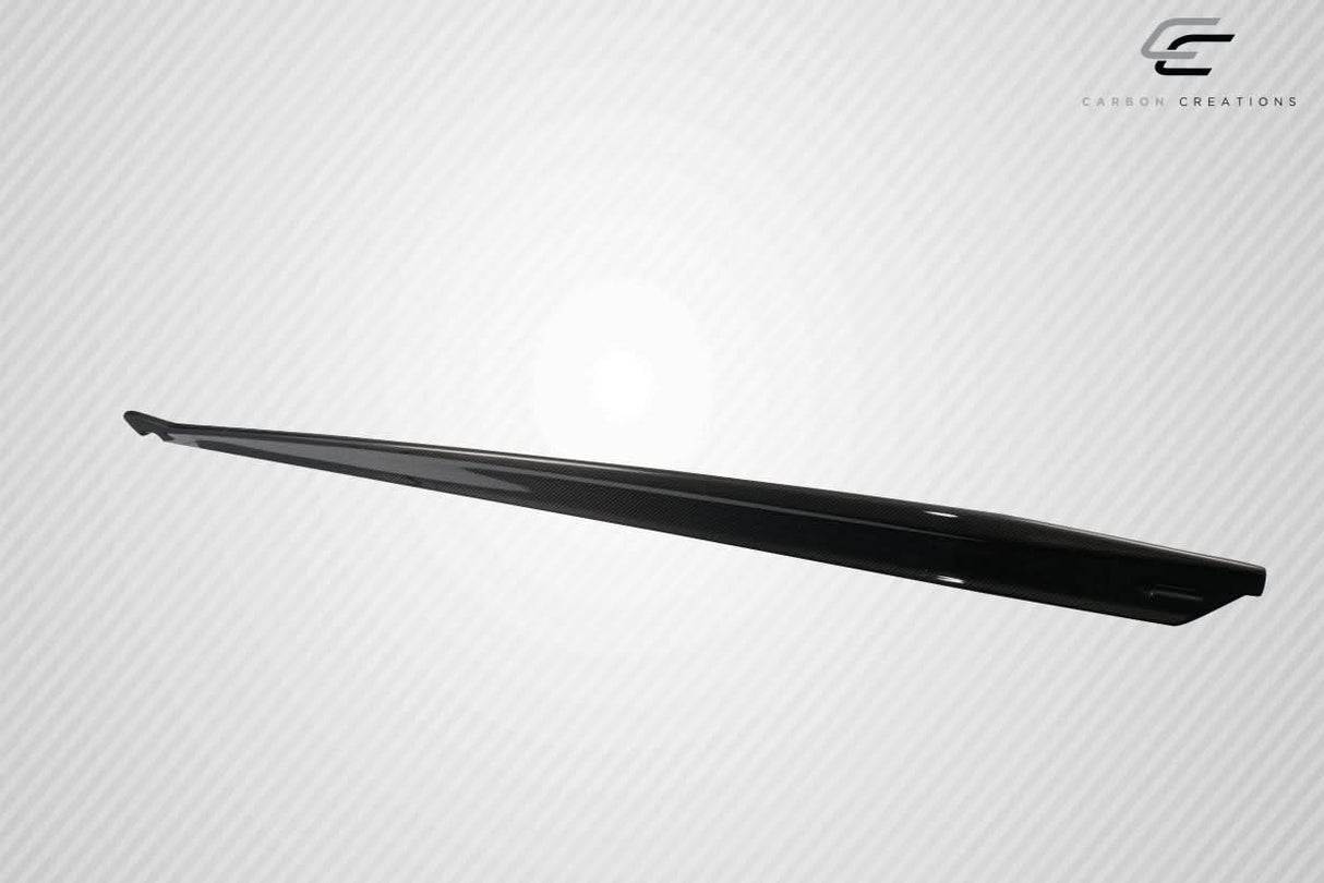 2020-2025 Toyota Supra A90 Speed Style Side Skirts Splitters - Carbon Fiber
