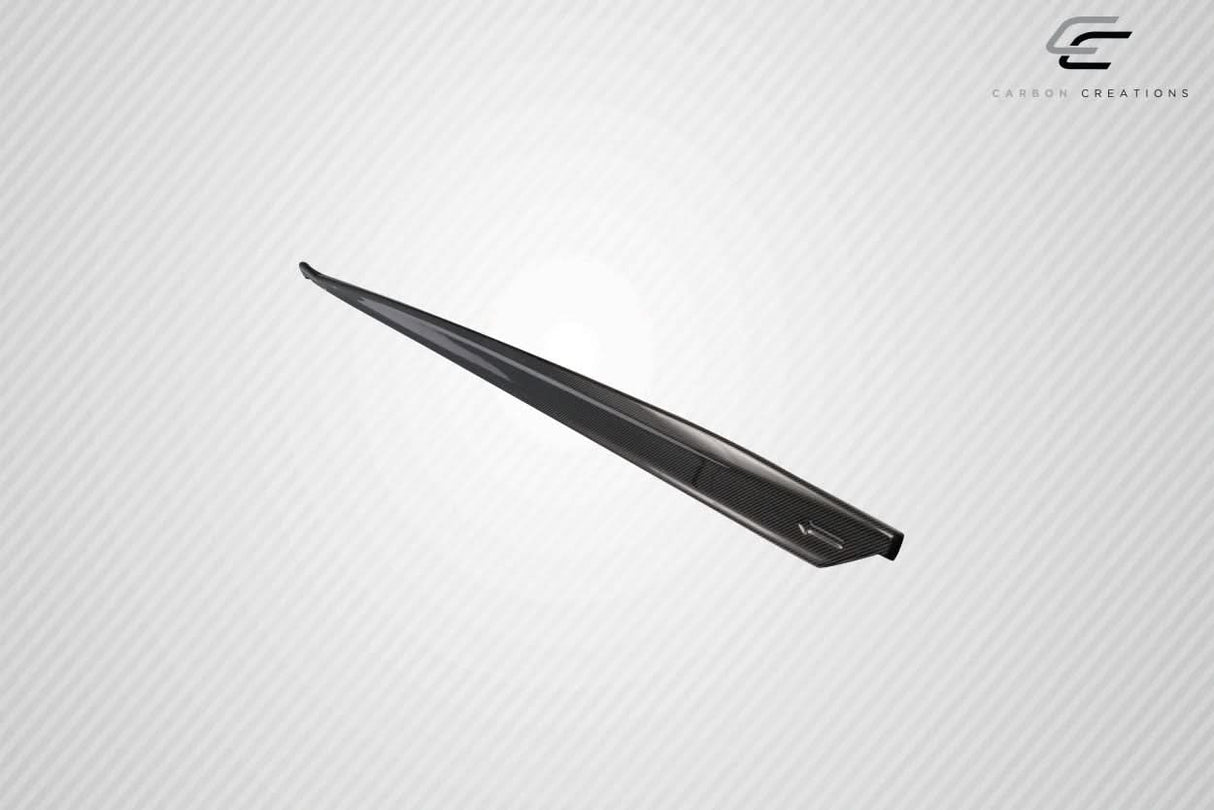2020-2025 Toyota Supra A90 Speed Style Side Skirts Splitters - Carbon Fiber