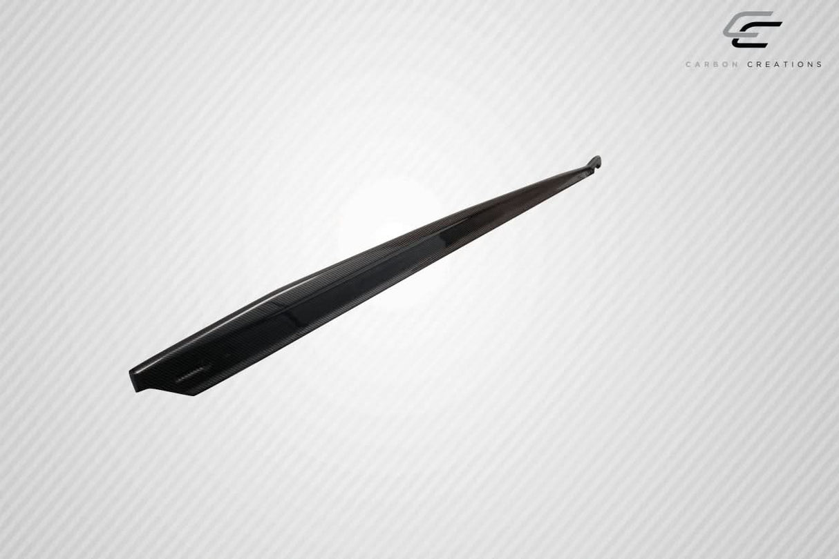 2020-2025 Toyota Supra A90 Speed Style Side Skirts Splitters - Carbon Fiber