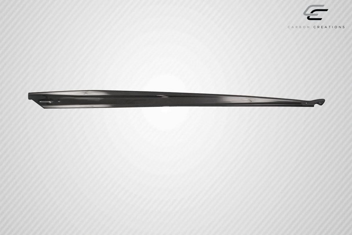 2020-2025 Toyota Supra A90 Speed Style Side Skirts Splitters - Carbon Fiber