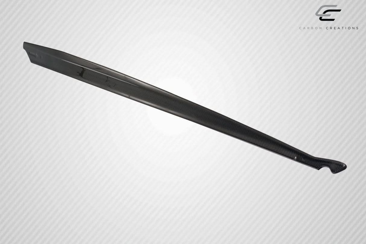 2020-2025 Toyota Supra A90 Speed Style Side Skirts Splitters - Carbon Fiber