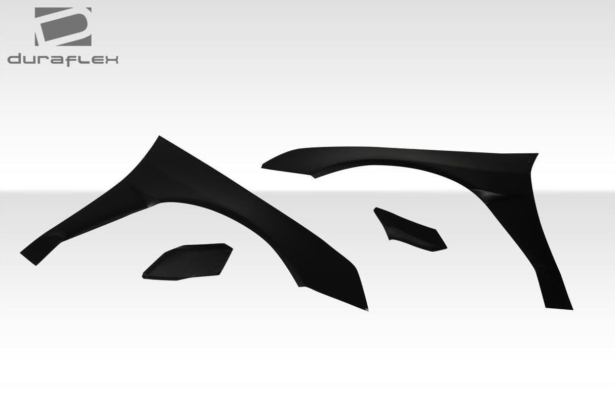 2002-2006 Acura RSX A1 Style Front Fender Flares - 4 Piece FRP
