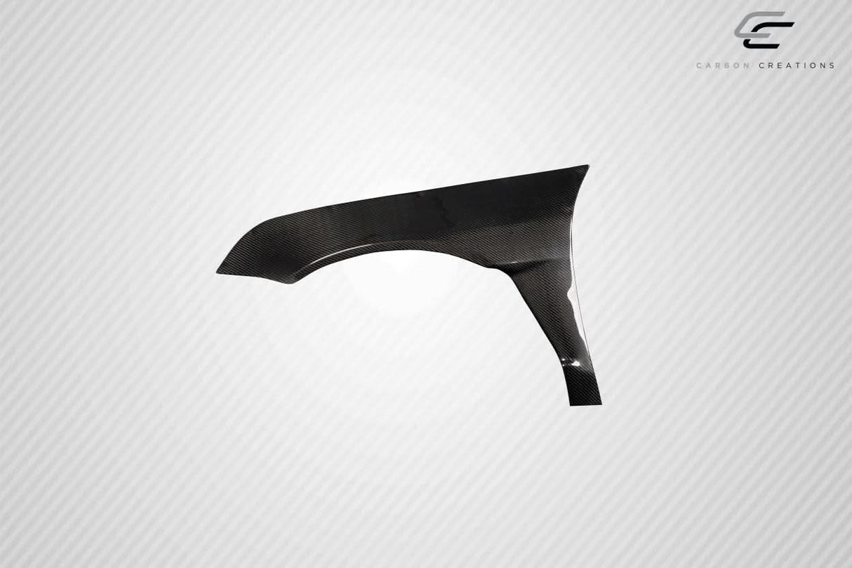 2002-2006 Acura RSX A1 Style Front Fender Flares - Carbon Fiber