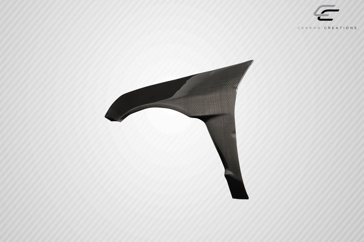 2002-2006 Acura RSX Carbon Creations A1 Front Fender Flares - 4 Piece