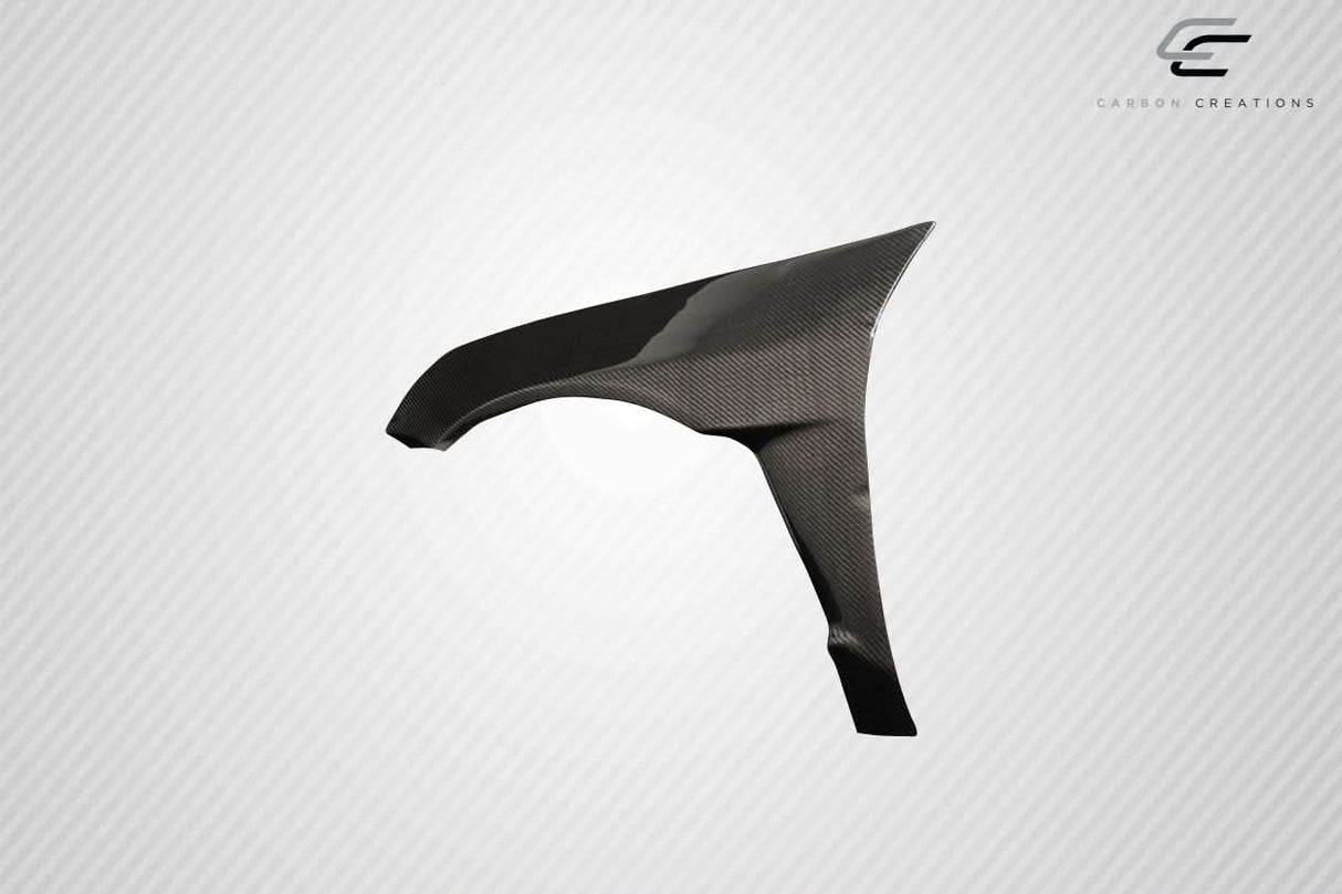 2002-2006 Acura RSX A1 Style Front Fender Flares - Carbon Fiber