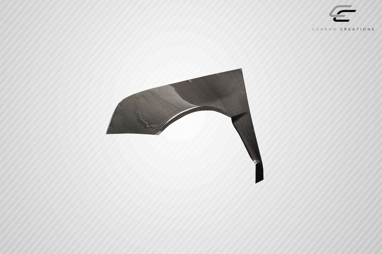 2002-2006 Acura RSX Carbon Creations A1 Front Fender Flares - 4 Piece