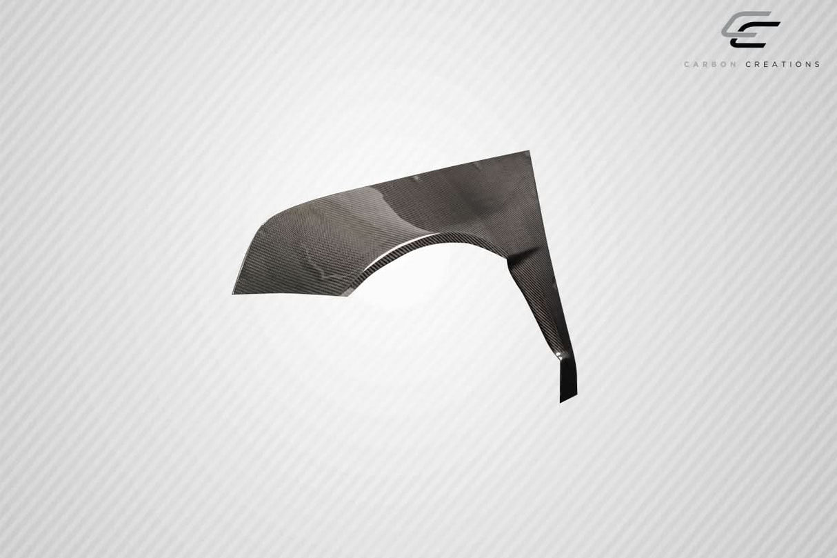 2002-2006 Acura RSX A1 Style Front Fender Flares - Carbon Fiber