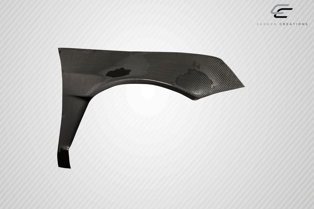 2002-2006 Acura RSX A1 Style Front Fender Flares - Carbon Fiber