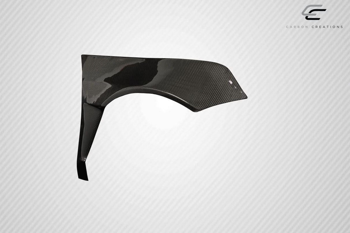2002-2006 Acura RSX A1 Style Front Fender Flares - Carbon Fiber