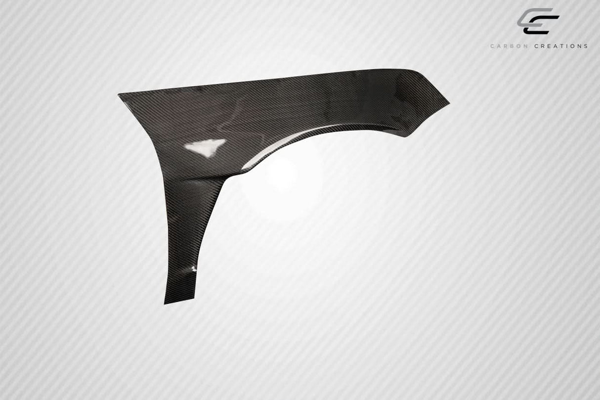 2002-2006 Acura RSX A1 Style Front Fender Flares - Carbon Fiber