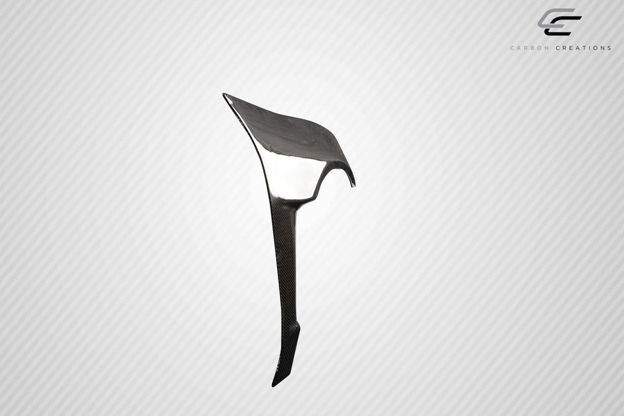 2002-2006 Acura RSX A1 Style Front Fender Flares - Carbon Fiber